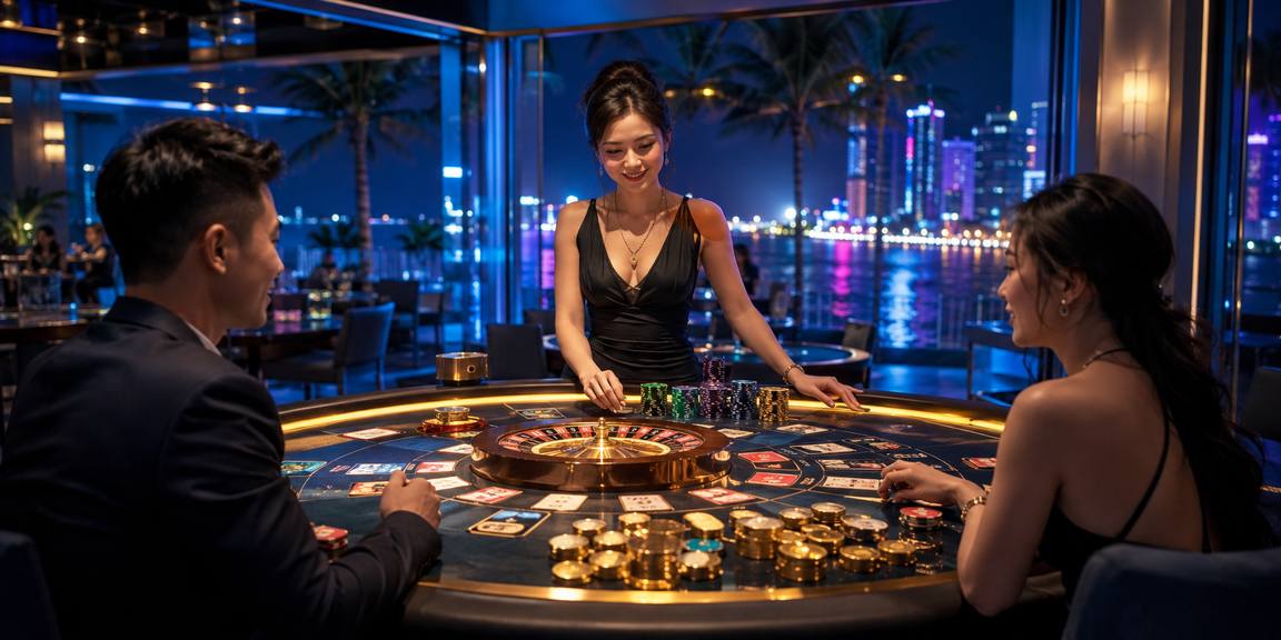 ik555 Bàn Baccarat VIP