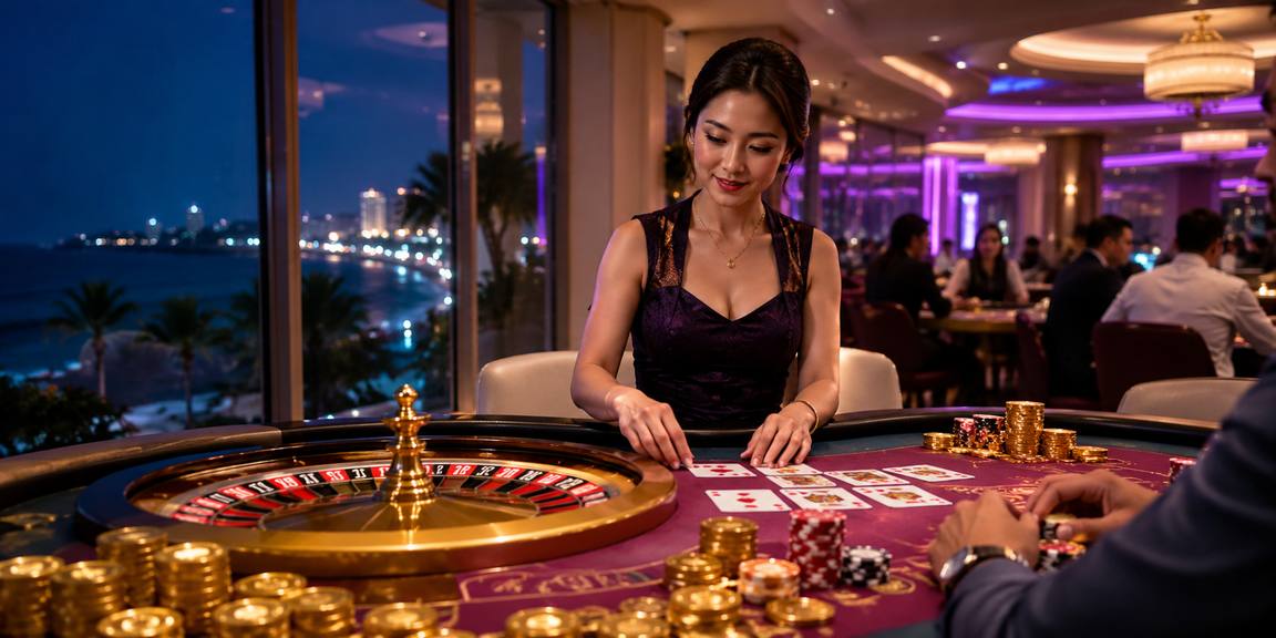 ik555 Trải nghiệm Live Casino với dealer trực tiếp tại ik555